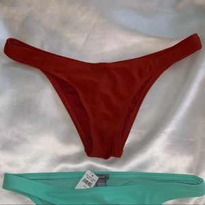 Aerie Cheeky Bikini Bottoms